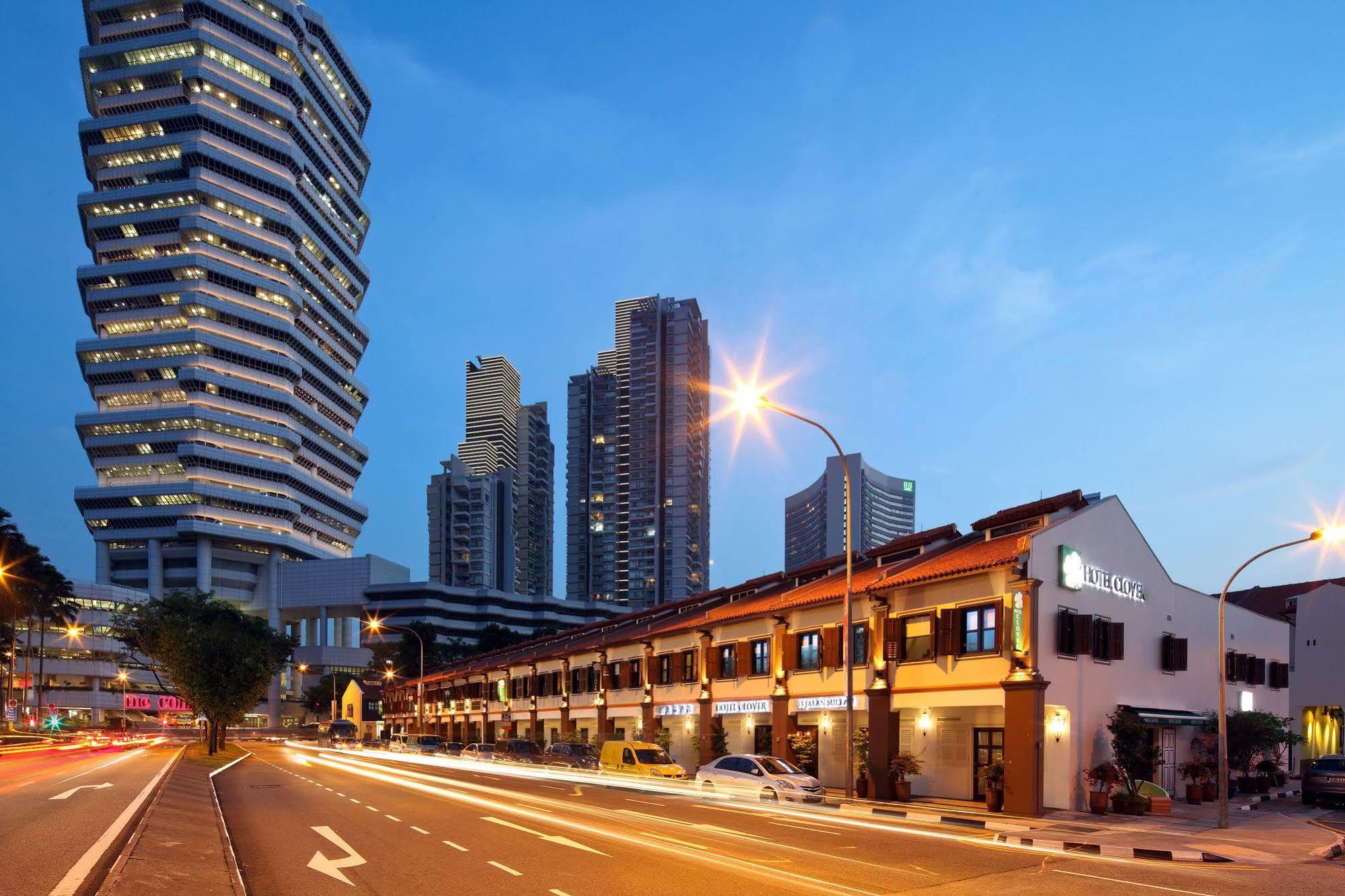 Hotel Clover 33 Jalan Sultan  Singapore Bagian luar foto